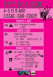 Fête votive 2023 @ Lissac sur Couze