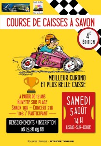 Flyer caisses à savon 2023