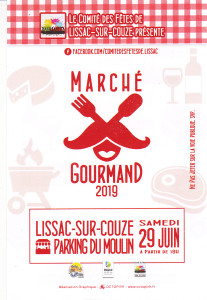 Marché gourmand au bord du lac du Causse @ Lac du Causse - Lissac