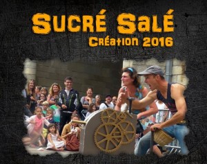 Spectacle "Sucré / Salé"