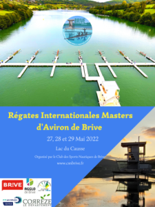 Régates Internationales Masters d'Aviron @ Lac du Causse