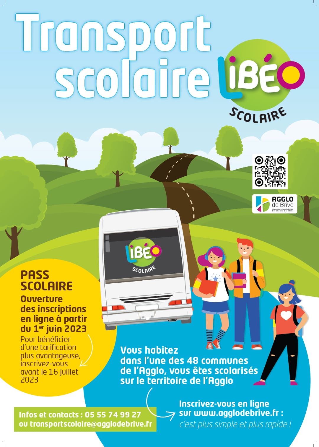Aller vers le lien. Affiche