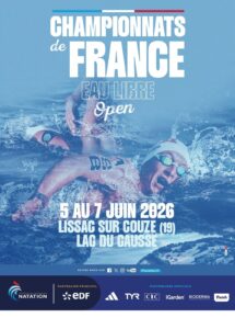 Championnat de France de natation en eau libre @ Lac du Causse