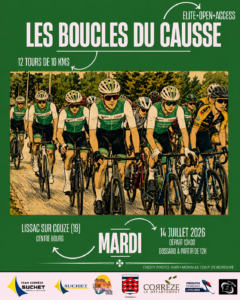 BOUCLES DU CAUSSE @ Lac du Causse